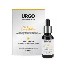 Urgo Dermoestetic C-Vitalize Serum rewitalizująco-rozświetlające 21% C-HYAL