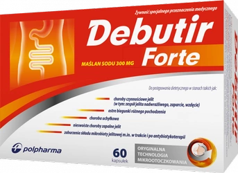 DEBUTIR FORTE x 60 kapsułek