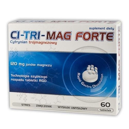 Ci-tri-Mag Forte x 60 tabl.