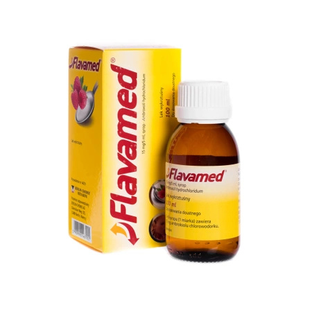 FLAVAMED 15 mg/5 ml syrop 100 ml