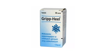 HEEL Gripp-heel tabletki, 50 sztuk