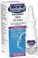 Sydafed Xylospray DEX dla dzieci aerozol 10 ml