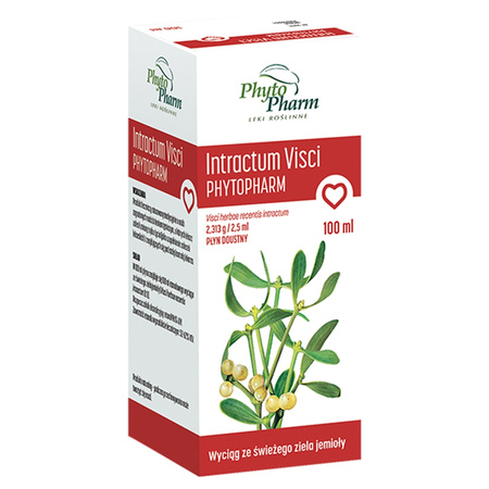 Intractum Visci PhytoPharm płyndoust. 100m