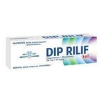 DIP RILIF (50 mg + 30 mg)/g żel 50 g