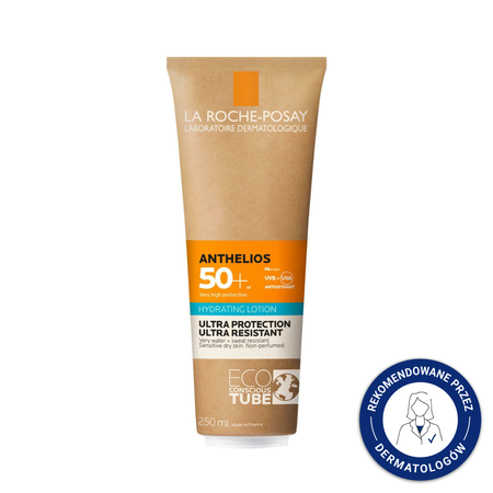 La Roche-Posay Anthelios Hydrating Lotion Mleczko Familijne SPF50+ 250ml ECO Tube
