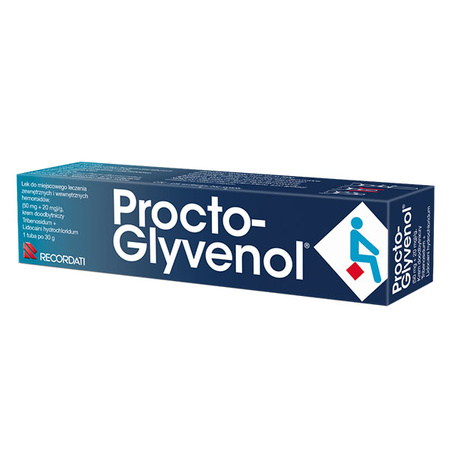 Procto-Glyvenol Krem doodbytniczy, 30g