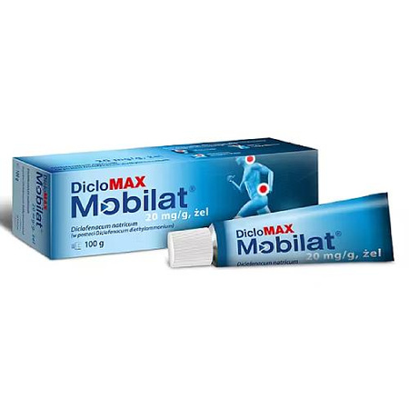 Diclomax Mobilat żel 23,2mg/g 100g