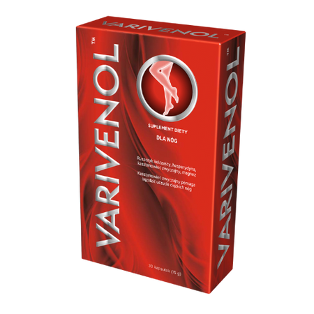 Varivenol kapsułki, 30 sztuk 