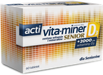 ACTI VITA-MINER Senior D3 x 60 tabletek