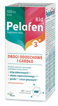 PELAFEN KID 3+ płyn o smaku owocowym100 ml