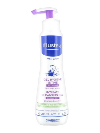 MUSTELA Żel do higieny intymnej 200ml