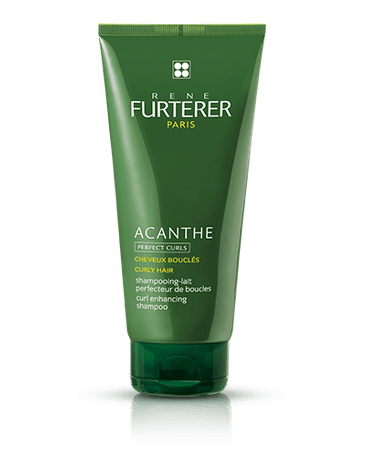 RENE FURTERER ACANTHE Szampon do włosów kręconych  podkreślający skręt 150ml