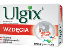 ULGIX WZDĘCIA 80 mg x 50 kapsułek miękkich 