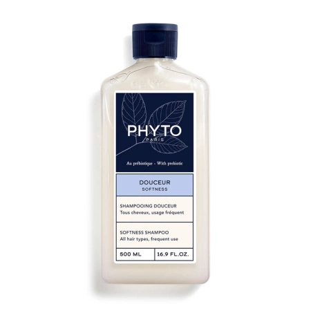 PHYTO SOFTNESS Delikatny szampon z prebiotykami, butelka 500ml