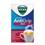 Vicks AntiGrip Max (1g+0,016g+4mg) granulat do sporządzania roztworu doustnego, 14 saszetek