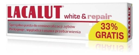 LACALUT WHITE AND REPAIR Pasta do zębów 100ml