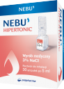 NEBU HIPERTONIC 3% roztwór do inhalacji x 30 ampułek po 5 ml