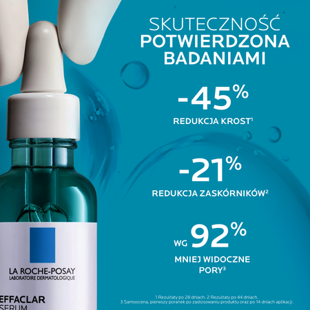LA ROCHE-POSAY EFFACLAR Skoncentrowane serum przeciw niedoskonałościom 30 ml 