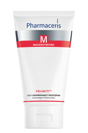 PHARMACERIS M Foliacti krem zapobiegający rozstępom, 150ml