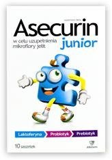 ASECURIN JUNIOR proszek x 10 saszetek