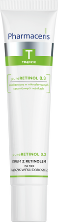Pharmaceris T pureRETINOL 0.3% Krem z retinolem, 40ml