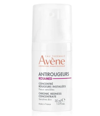 Avene Antirougeurs Rosamed Koncentrat na utrwalone zaczerwienienia, 30ml