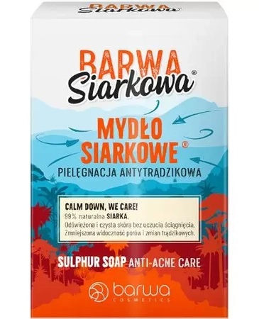 Mydło siarkowe 100g