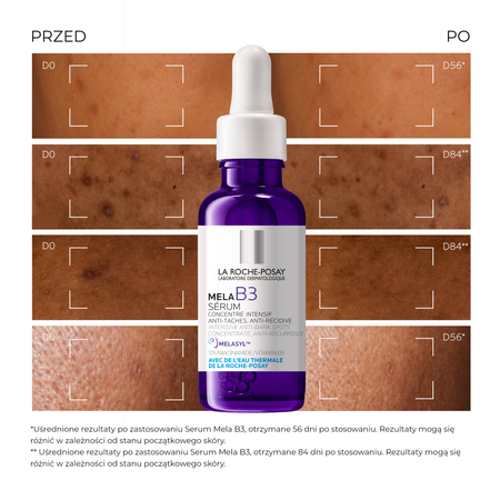 La Roche-Posay Mela B3 Skoncentrowane serum przeciw przebarwieniom, 30ml