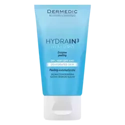 DERMEDIC HYDRAIN 3 HIALURO Peeling enzymatyczny 50 g