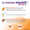 VISOLVIT Junior żelki, witaminy i minerały dla dzieci po 3 r.ż. x 50 owocowych żelków DATA WAŻNOŚCI 12.2025r.  