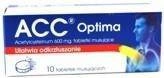 ACC OPTIMA 600 mg x 10 tabletek musujących