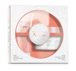 AVENE BODY otulający balsam nawilżający 250 ml +Body łagodny żel pod prysznic 200ml