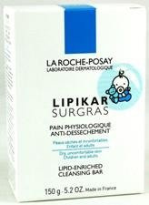 LA ROCHE-POSAY LIPIKAR SURGAS Kostka do mycia twarzy i ciała 150 g