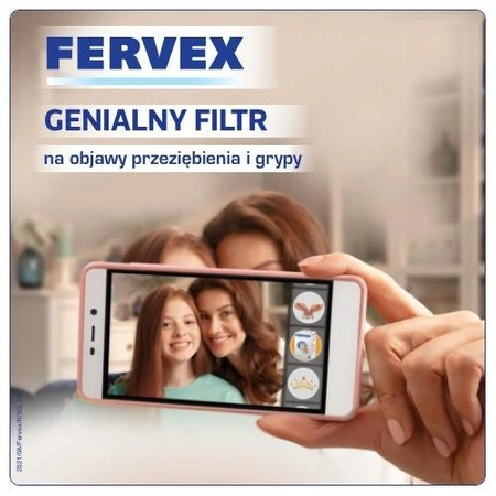 FERVEX granulat x 8 saszetek