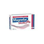 Magnefar B6 Skurcz tabletki powlekane, 30 sztuk