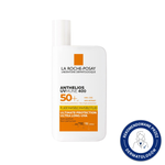 LA ROCHE-POSAY Anthelios UV Mune 400, Niewidoczny Fluid do twarzy SPF50+, 50ml