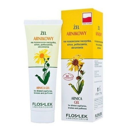 FLOS-LEK Żel arnikowy 50 ml