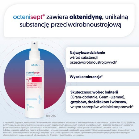 OCTENISEPT płyn 250 ml