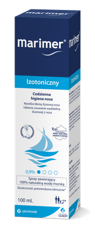 MARIMER roztwór izotoniczny 100ml