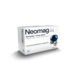 NeomagB6 (100 mg Mg2+ + 10 mg) Leczenie niedoboru magnezu, 60 tabletek