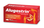 ALUGASTRIN x 40 tabletek do rozgryzania i żucia
