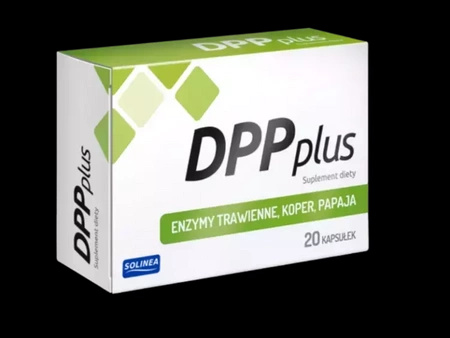 DPP Plus kapsułki, 20 sztuk