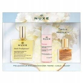 NUXE Zestaw Huile Prodigieuse 50ml + miniprodukty