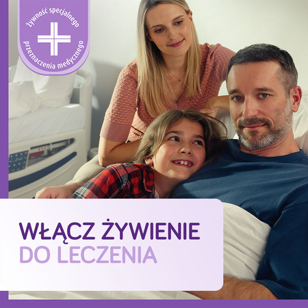 Nutridrink Protein rześki smak czerwonych owoców 4x125 ml