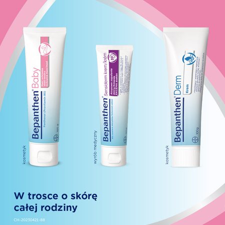 Bepanthen Baby 100g – Maść ochronna przeciw odparzeniom i wsparcie regeneracji brodawek sutkowych 
