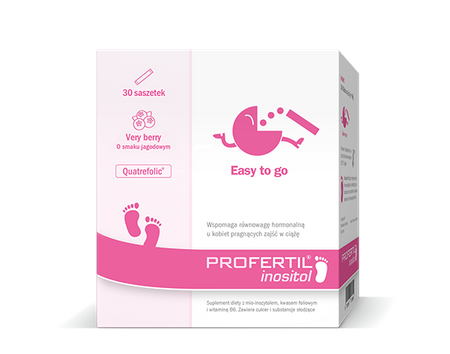 PROfertil® inositol Saszetki dla kobiet z PCOS, 30 sztuk