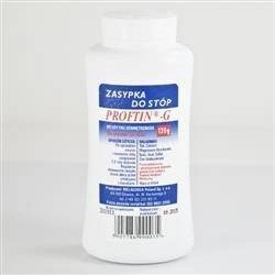 PROFTIN G zasypka do stóp 120 g
