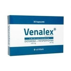 VENALEX 0,5 g x 30 kapsułek 