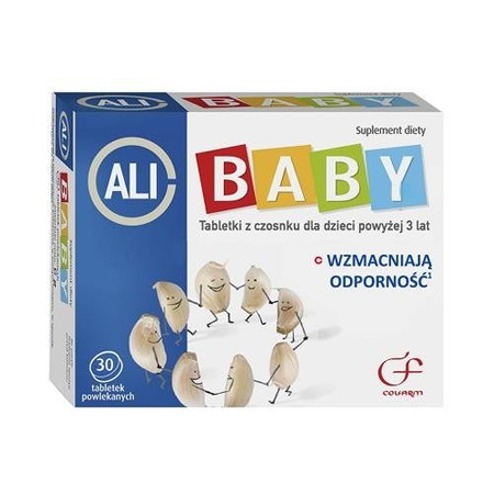 ALI-BABY x 30 tabletek