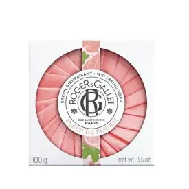 Roger&Gallet Wellbeing Fleur de Figuier, Mydło w kostce z ekstraktem z figi, 100g